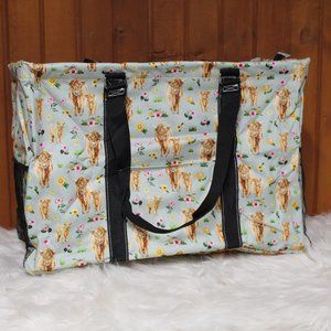 Moovelous Meadow Mega Tote Success